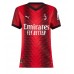 Maillot de foot AC Milan Alvaro Morata #7 Domicile vêtements Femmes 2024-25 Manches Courtes